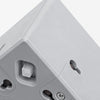 Staindrop Solar Step Lights Set of 2 Triangle Grey
