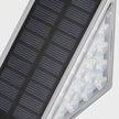Staindrop Solar Step Lights Set of 2 Triangle Grey