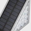 Staindrop Solar Step Lights Set of 2 Triangle Grey