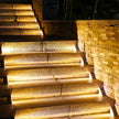 Staindrop Solar Step Lights Set of 2 Triangle Grey