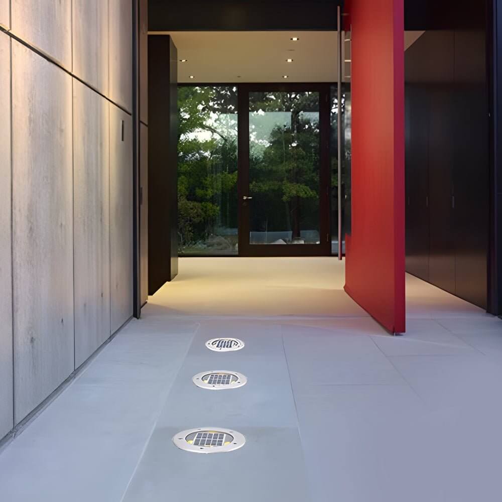 Clovelly Solar Recessed Ground Light LED In Ground Light