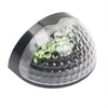 Dunster Solar Fence Lights LED Garden Wall Lights Set of 4
