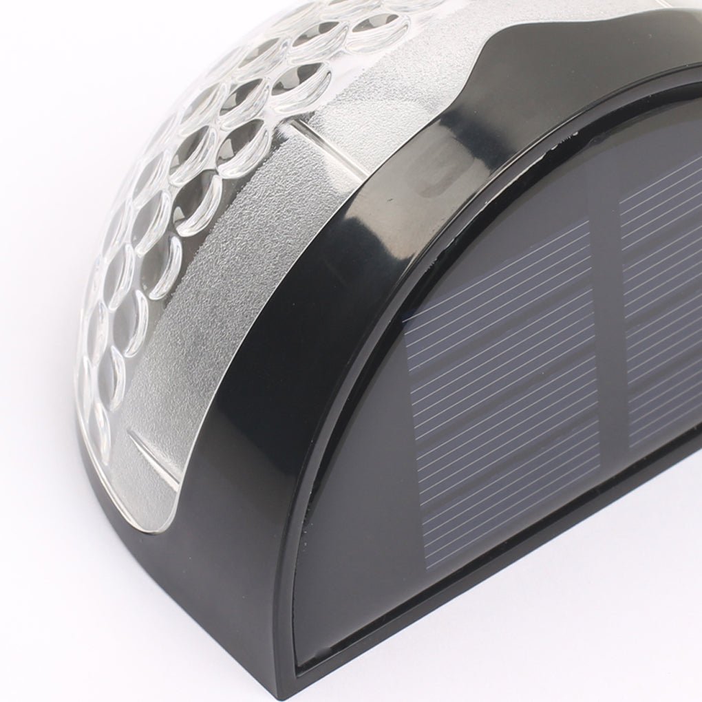 Dunster Solar Fence Lights LED Garden Wall Lights Set of 4