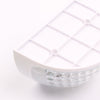 Dunster Solar Fence Lights LED Garden Wall Lights Set of 4
