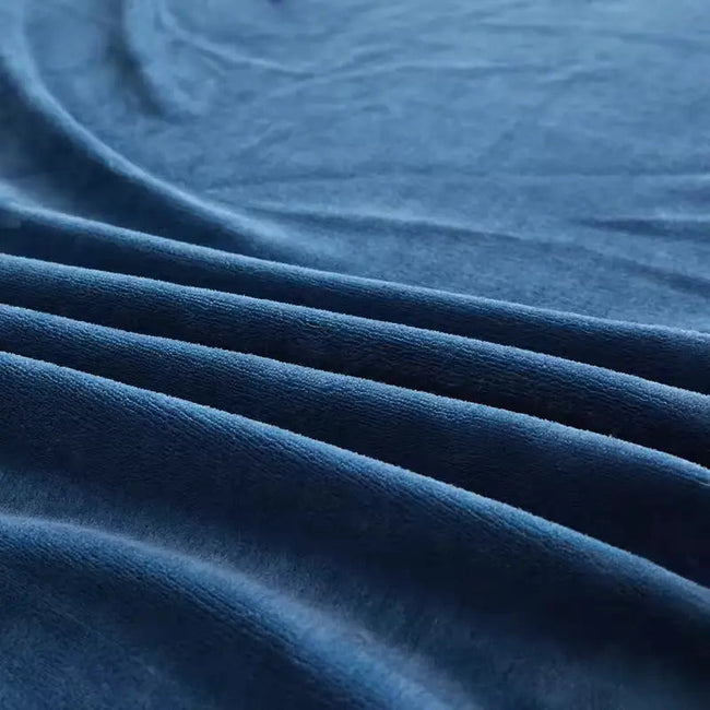 Airton Flannel Fleece Sheet Set Deep Pocket Warm Bedding
