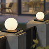Lynton Outdoor Pillar Light Globe Cube or Cylinder Shade