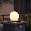 Lynton Outdoor Pillar Light Globe Cube or Cylinder Shade