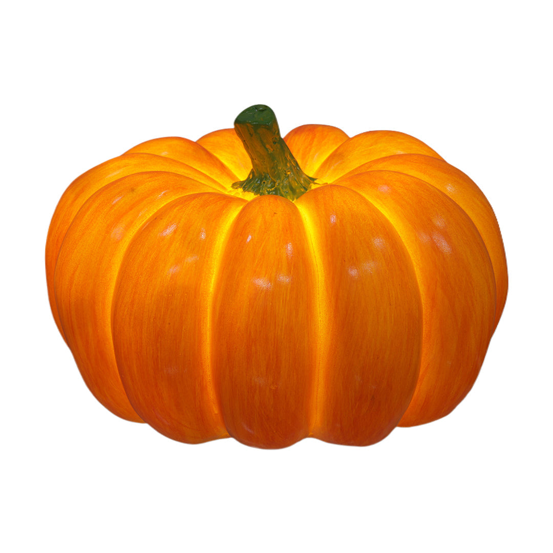 Hollowell Halloween Pumpkin Light Waterproof Resin Lamp