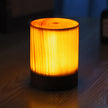 Coxwold Solid Pine Wood Block Lamp Cordless Touch