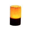 Coxwold Solid Pine Wood Block Lamp Cordless Touch