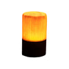 Coxwold Solid Pine Wood Block Lamp Cordless Touch