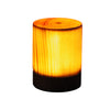 Coxwold Solid Pine Wood Block Lamp Cordless Touch