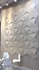 Richmond Bowtie 3D Leather Wall Panel Padded Geometric