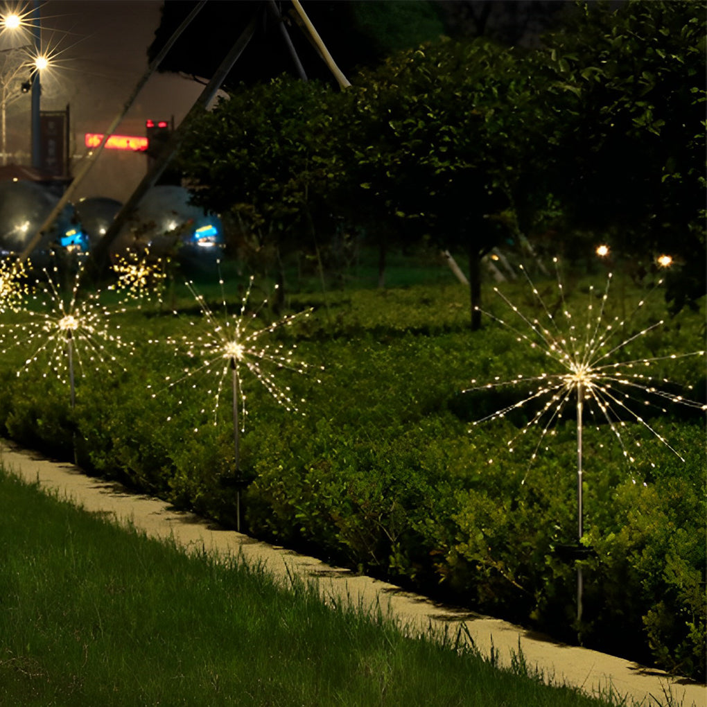 Blakeney Solar Starburst Garden Lights Set of 2