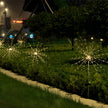 Blakeney Solar Starburst Garden Lights Set of 2