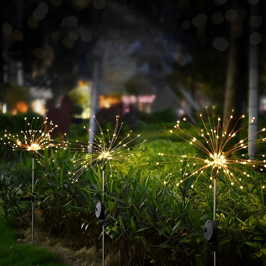Blakeney Solar Starburst Garden Lights Set of 2