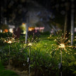 Blakeney Solar Starburst Garden Lights Set of 2