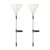 Blakeney Solar Starburst Garden Lights Set of 2