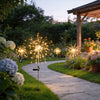 Blakeney Solar Starburst Garden Lights Set of 2