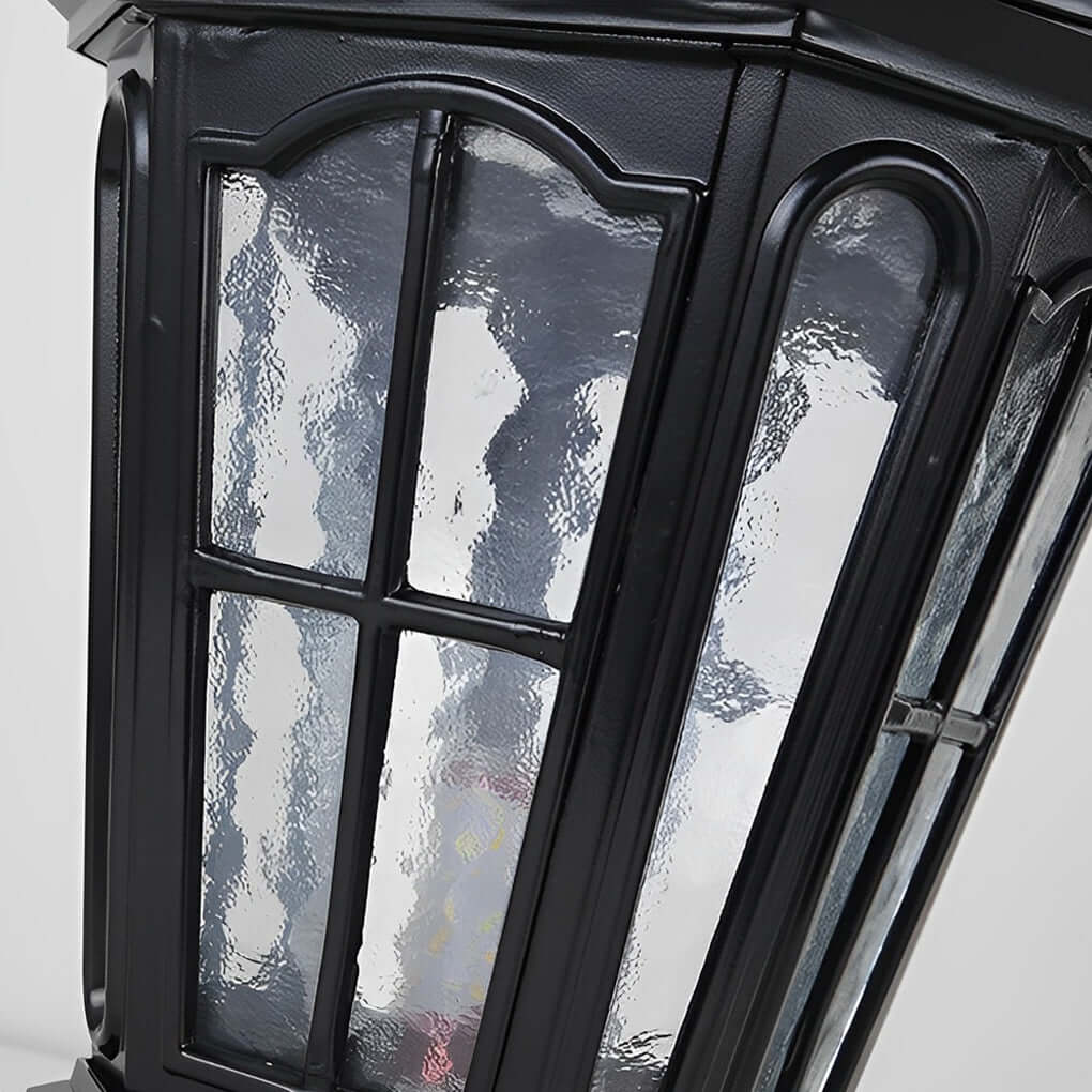 Haworth Pavilion Pillar Light Solar or Hardwired Die-Cast