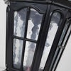 Haworth Pavilion Pillar Light Solar or Hardwired Die-Cast