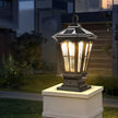Haworth Pavilion Pillar Light Solar or Hardwired Die-Cast