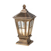 Haworth Pavilion Pillar Light Solar or Hardwired Die-Cast