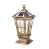 Haworth Pavilion Pillar Light Solar or Hardwired Die-Cast