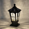 Haworth Pavilion Pillar Light Solar or Hardwired Die-Cast