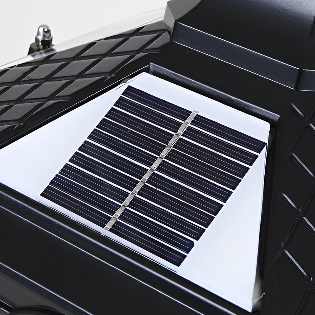 Haworth Pavilion Pillar Light Solar or Hardwired Die-Cast