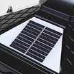 Haworth Pavilion Pillar Light Solar or Hardwired Die-Cast