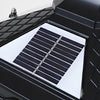 Haworth Pavilion Pillar Light Solar or Hardwired Die-Cast