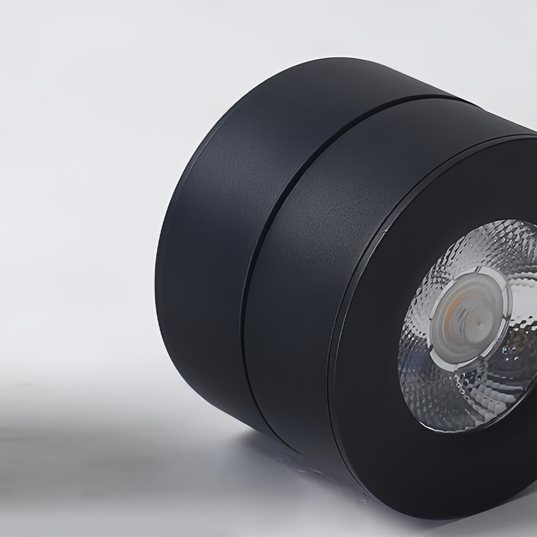 Clapham Surface Mounted LED Spotlight Adjustable Round Head
