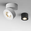 Clapham Surface Mounted LED Spotlight Adjustable Round Head
