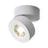 Clapham Surface Mounted LED Spotlight Adjustable Round Head