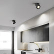 Clapham Surface Mounted LED Spotlight Adjustable Round Head