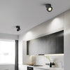 Clapham Surface Mounted LED Spotlight Adjustable Round Head