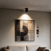Clapham Surface Mounted LED Spotlight Adjustable Round Head