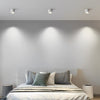 Clapham Surface Mounted LED Spotlight Adjustable Round Head