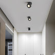 Clapham Surface Mounted LED Spotlight Adjustable Round Head