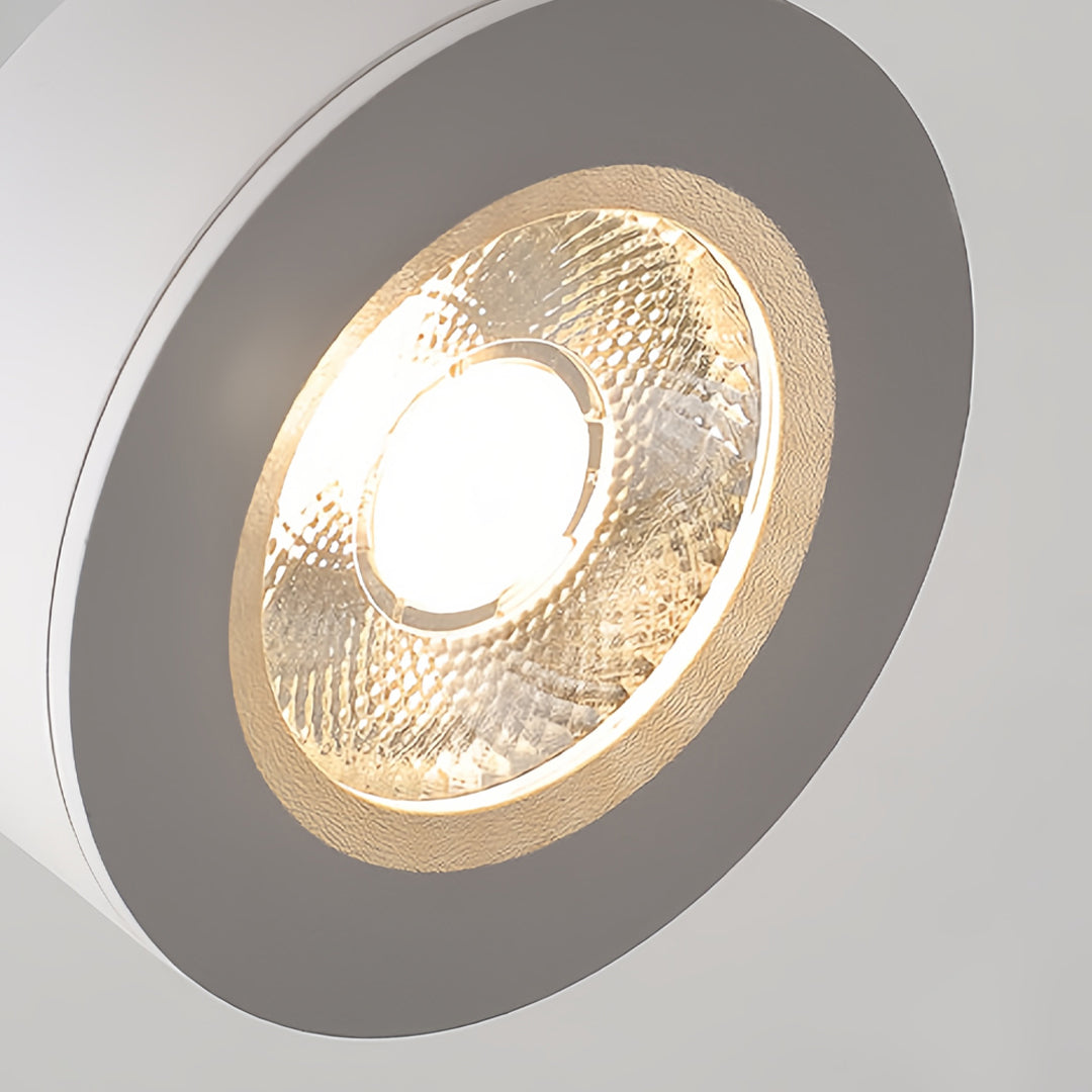 Clapham Surface Mounted LED Spotlight Adjustable Round Head