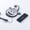 Bramwell Halloween Pumpkin Light Witch Hat LED Lamp