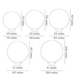 Wetherby Moon Pillar Light Globe Solar or Hardwired IP65