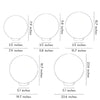 Wetherby Moon Pillar Light Globe Solar or Hardwired IP65