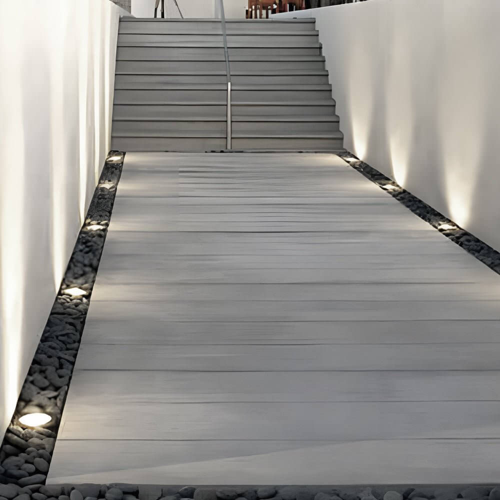 Clovelly Solar Recessed Ground Light LED In Ground Light