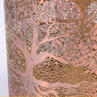 Alnwick Tree of Life Solar Lanterns Set of 2 Copper Finish
