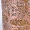 Alnwick Tree of Life Solar Lanterns Set of 2 Copper Finish