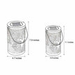 Alnwick Tree of Life Solar Lanterns Set of 2 Copper Finish
