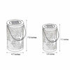 Alnwick Tree of Life Solar Lanterns Set of 2 Copper Finish