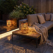 Alnwick Tree of Life Solar Lanterns Set of 2 Copper Finish